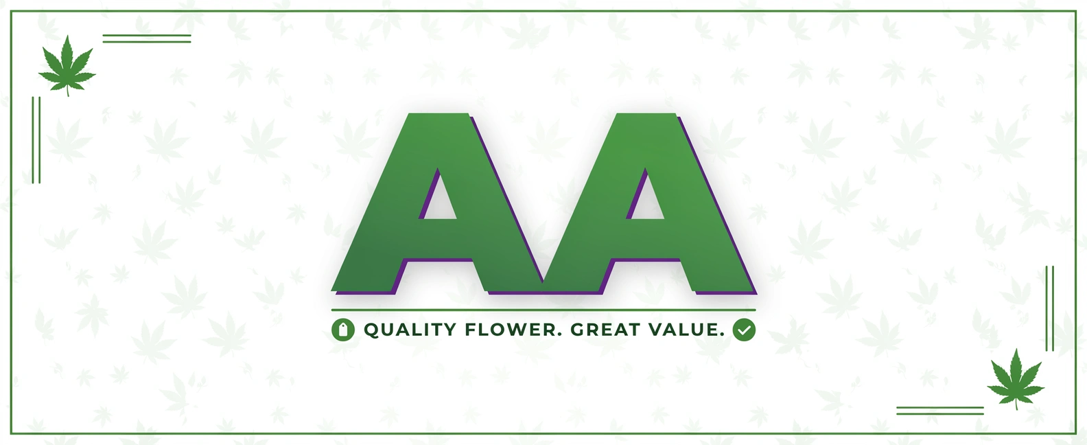 AA Cannabis Flower — Explore the AA flower tier