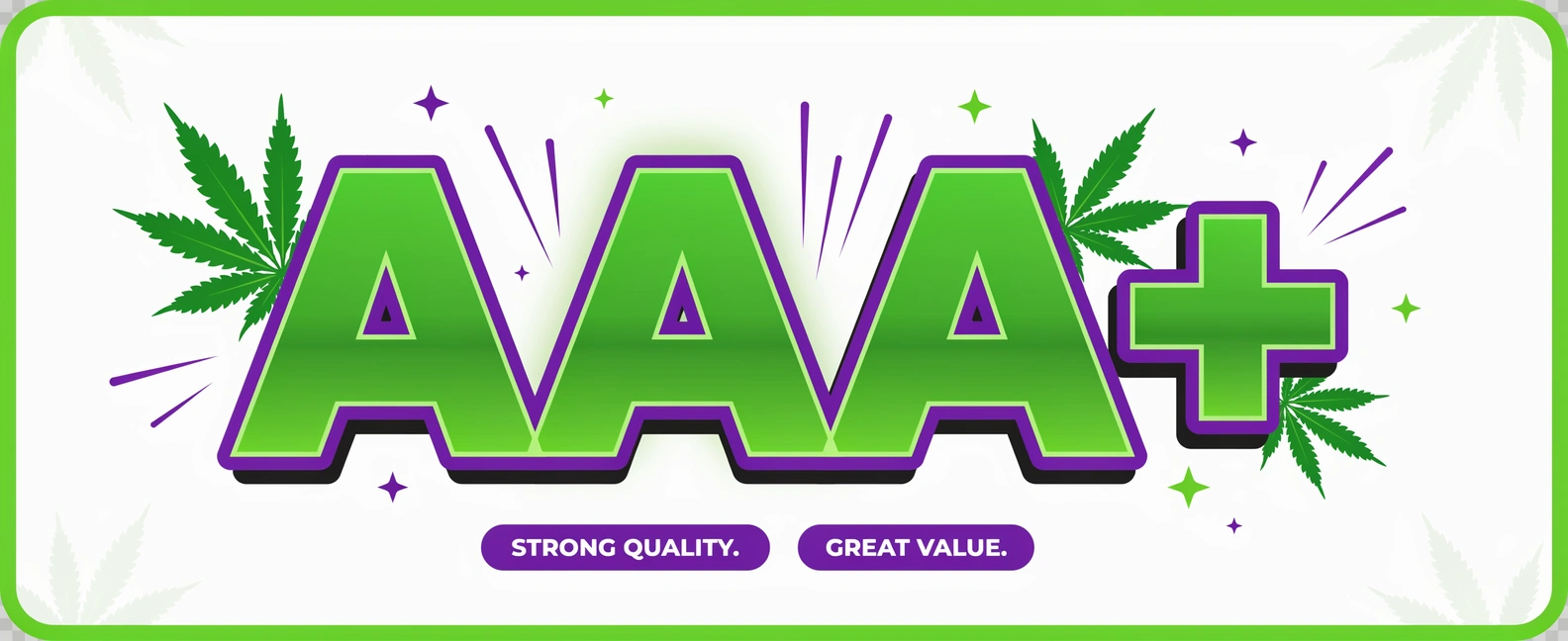 AAA+ Cannabis Flower — Explore the AAA+ flower tier