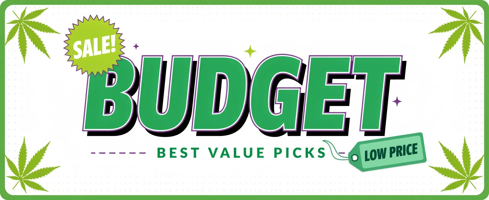 Budget Cannabis Flower — Explore the Budget flower tier